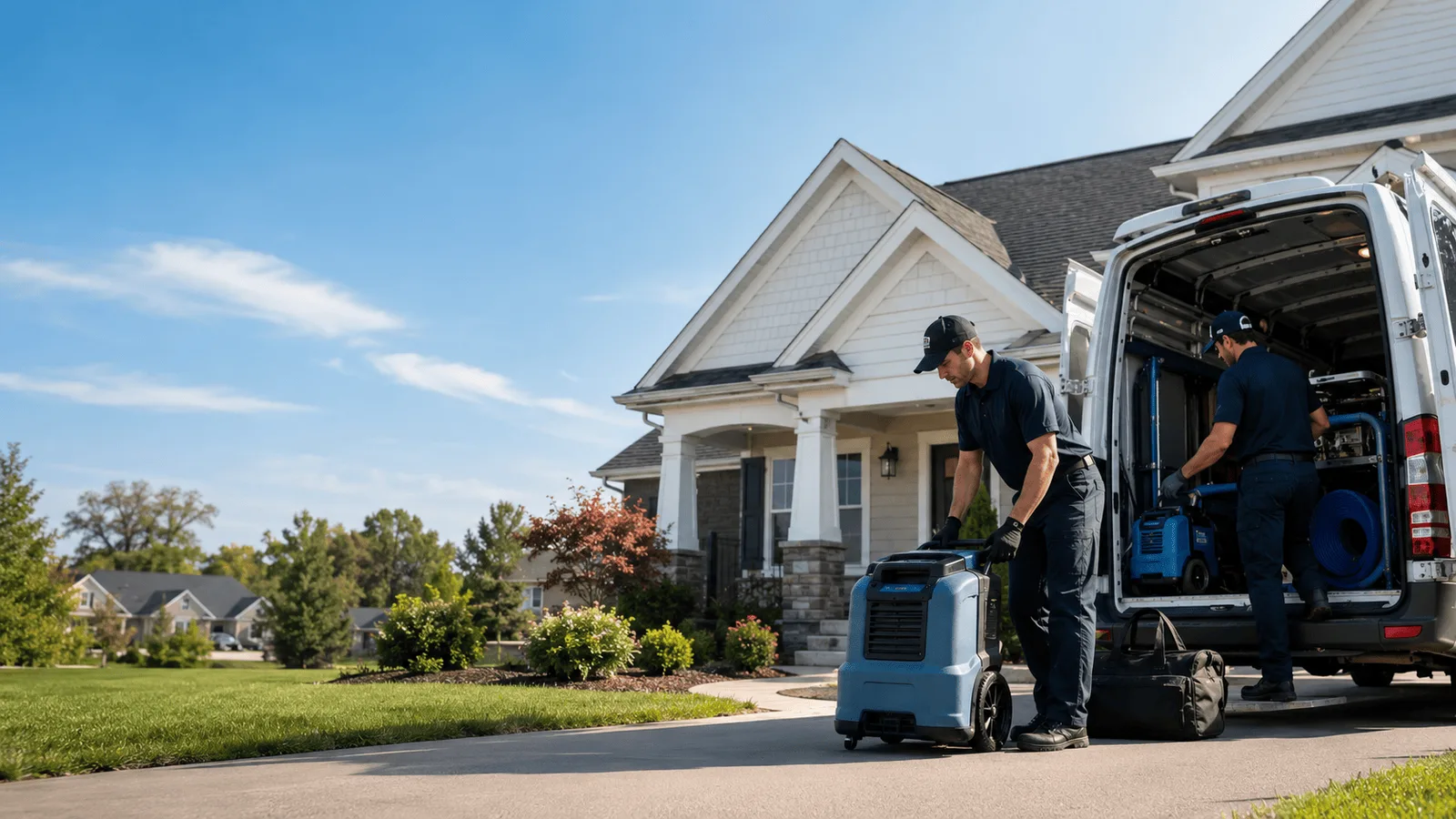 Mold Remediation in Pineview, GA